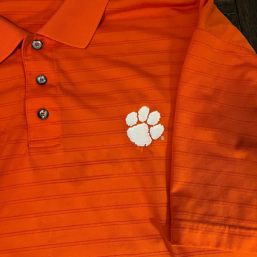 Clemson Tigers collar shirt